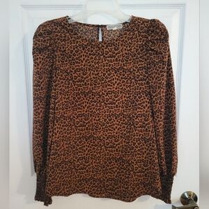 Animal Print blouse